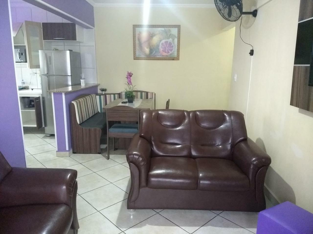 Apto Lilas Mongaguá Exteriér fotografie